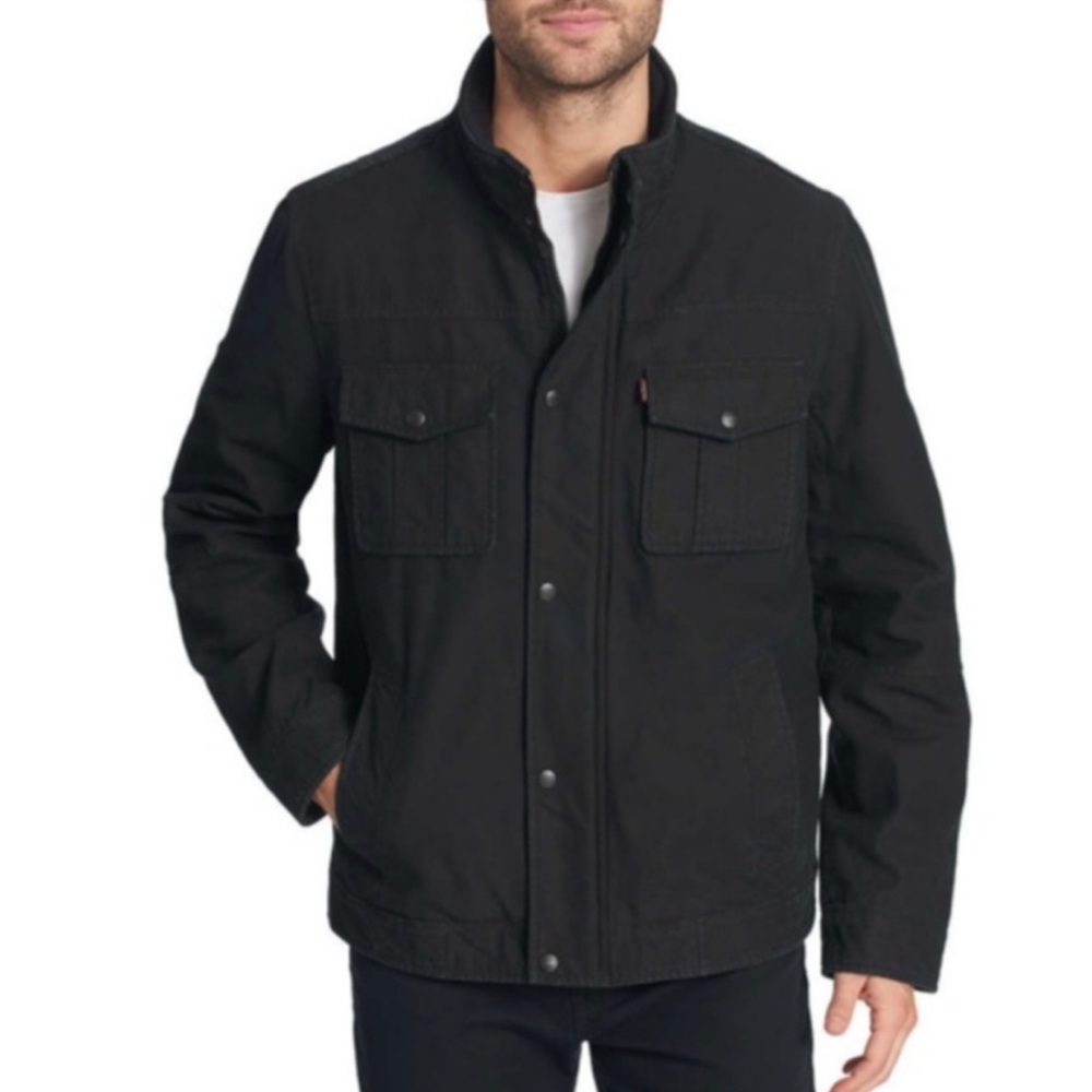 Levi’s Men’s Cotton Twill Jacket